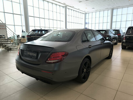 2019 Mercedes-Benz E-Класс 220 d V (W213, S213, C238), серый, 3450000 рублей, вид 5