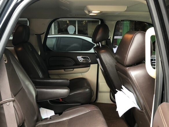 2011 Cadillac Escalade III, чёрный - вид 17