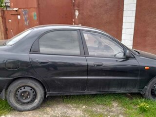 2009 ЗАЗ Chance, чёрный, 280000 рублей, вид 2