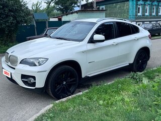 2011 BMW X6 30d I (E71), белый, 2300000 рублей, вид 1
