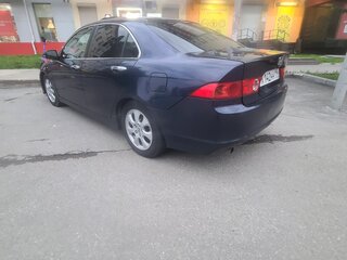 2007 Honda Accord VII Рестайлинг, синий, 690000 рублей, вид 4