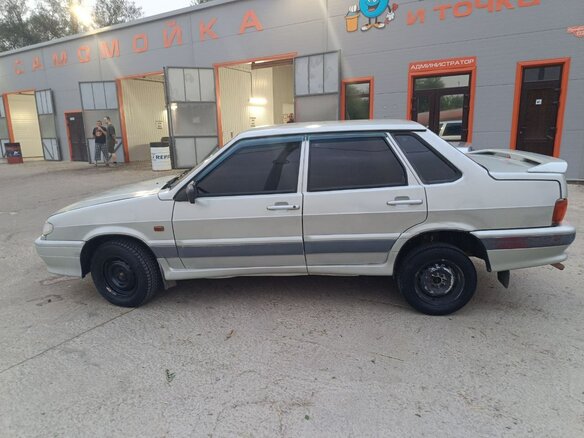 2004 Lada (ВАЗ) 2115, серый, 130000 рублей - вид 9