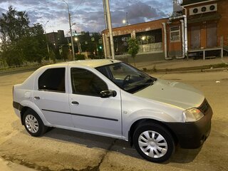 2006 Renault Logan I, серый, 290000 рублей, вид 4