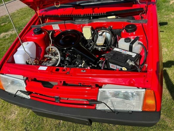 1998 Lada (ВАЗ) 2108, красный - вид 10