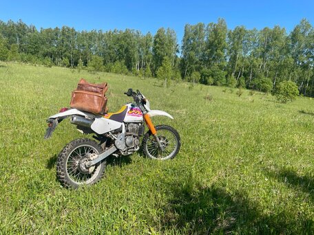 1998 Suzuki DR 250, белый, 205000 рублей, вид 3