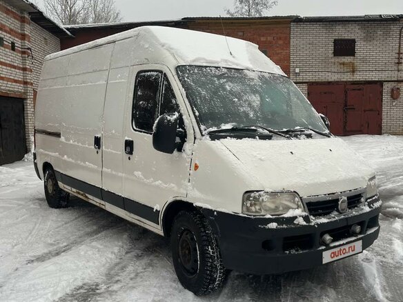 2008 Fiat Professional Ducato, белый, 850000 рублей