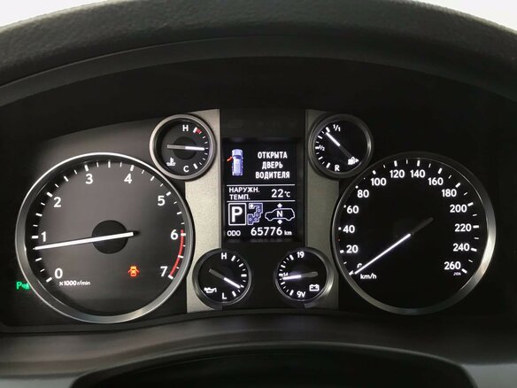 2015 Lexus LX 570 III Рестайлинг, чёрный - вид 5