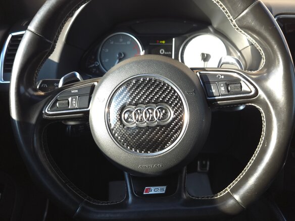 2015 Audi SQ5 I (8R), серый, 2400000 рублей - вид 9