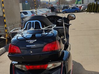 2015 Honda GL 1800 Gold Wing, чёрный, 2250000 рублей, вид 5