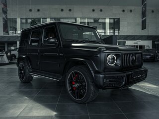 2022 Mercedes-Benz G-Класс AMG 63 AMG II (W463), чёрный, 18660000 рублей, вид 5
