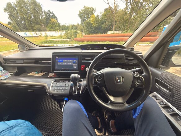 2016 Honda Stepwgn Spada V, чёрный, 1750000 рублей - вид 10