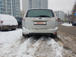 2010 Ford Focus II Рестайлинг, серый, 799000 рублей, вид 3