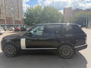 2018 Land Rover Range Rover IV Рестайлинг, чёрный, 6290000 рублей, вид 3