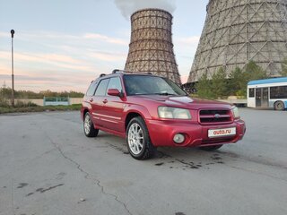 2002 Subaru Forester I Рестайлинг, красный, 770000 рублей, вид 3