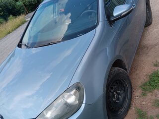 2011 Volkswagen Golf VI, серый, 630000 рублей, вид 5