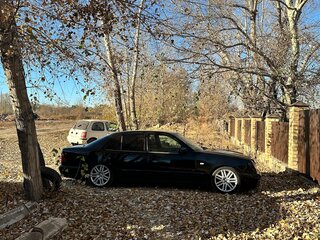1997 Mercedes-Benz E-Класс 230 II (W210, S210), чёрный, 450000 рублей, вид 3