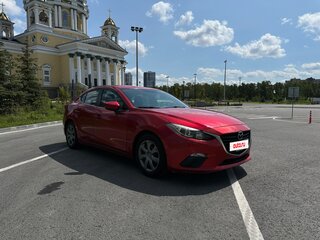 2013 Mazda 3 III (BM), красный, 1100000 рублей, вид 5