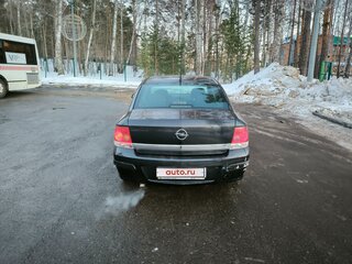 2008 Opel Astra H Рестайлинг, чёрный, 350000 рублей, вид 4