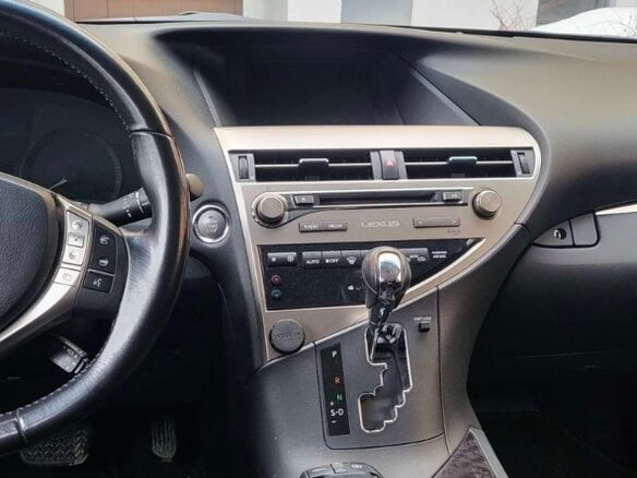 2015 Lexus RX 350 III Рестайлинг, чёрный, 3100000 рублей - вид 6