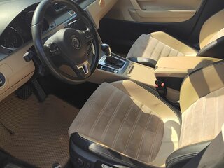 2012 Volkswagen Passat CC I Рестайлинг, белый, 1000000 рублей, вид 4