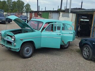 1958 Москвич 407, зелёный, 650000 рублей, вид 1