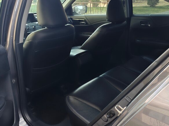 2015 Honda Accord IX, серый - вид 10