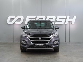 2018 Hyundai Tucson III Рестайлинг, серый, 2099000 рублей, вид 3