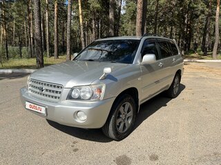 2002 Toyota Kluger I (XU20), серый, 1650000 рублей, вид 1