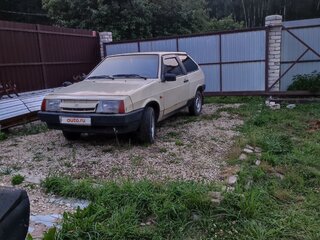 1985 Lada (ВАЗ) 2108 21086, бежевый, 161000 рублей, вид 2