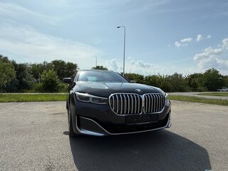 2022 BMW 7 серии 730d xDrive VI (G11/G12) Рестайлинг, чёрный, 9900000 рублей, вид 4