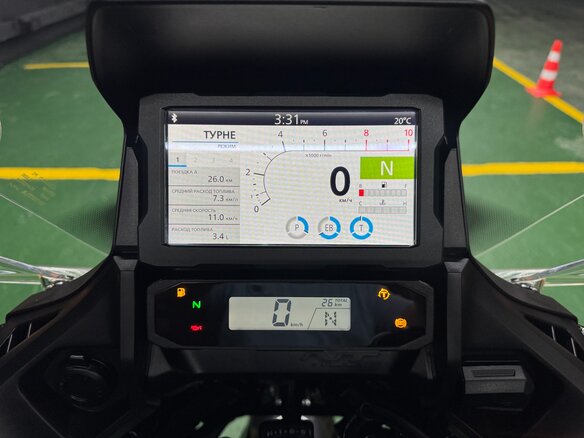 2022 Honda NT1100, серый - вид 13
