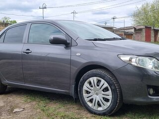 2007 Toyota Corolla X (E140, E150), серый, 820000 рублей, вид 4