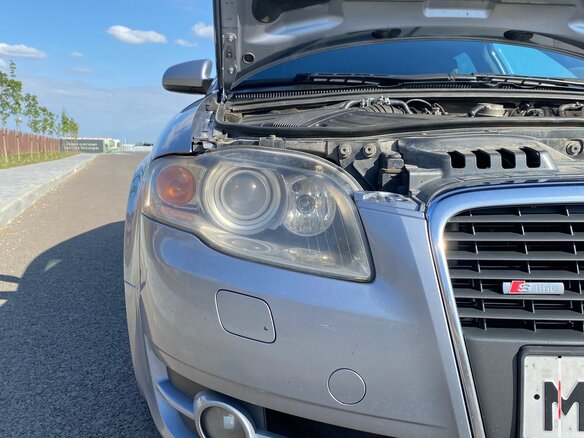 2005 Audi A4 III (B7), серый, 895000 рублей - вид 23