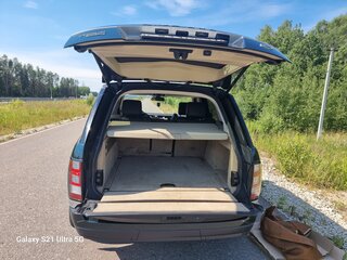 2013 Land Rover Range Rover IV, зелёный, 3150000 рублей, вид 5