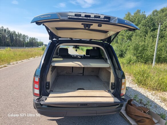 2013 Land Rover Range Rover IV, зелёный, 3150000 рублей - вид 4
