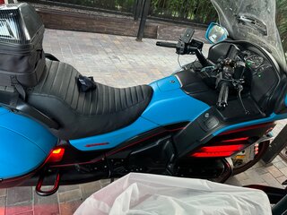 2013 Honda GL 1800 Gold Wing, голубой, 1700000 рублей, вид 3