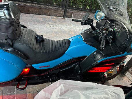 2013 Honda GL 1800 Gold Wing, голубой, 1700000 рублей, вид 3