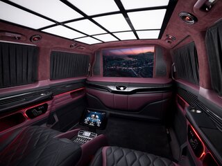 2025 Mercedes-Benz V-Класс Extra Long 300 d экстра длинный III (W447) Рестайлинг 2, чёрный, 33000000 рублей, вид 2
