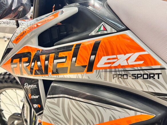 2024 Frateli Enduro, чёрный, 299900 рублей - вид 14