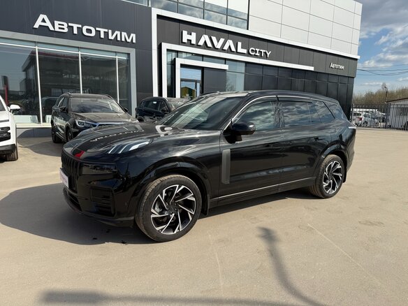 2023 Lynk & Co 09 MHEV, чёрный - вид 9