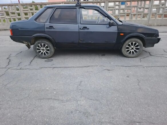 2001 Lada (ВАЗ) 21099, фиолетовый, 68000 рублей - вид 1