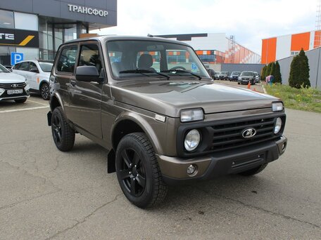 Lada (ВАЗ) Niva Legend I