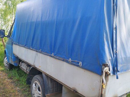 2006 ГАЗ ГАЗель (3302), синий, 370000 рублей, вид 5