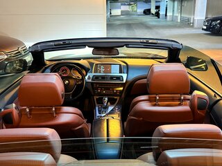 2012 BMW 6 серии 640d III (F06/F13/F12), чёрный, 3599999 рублей, вид 2