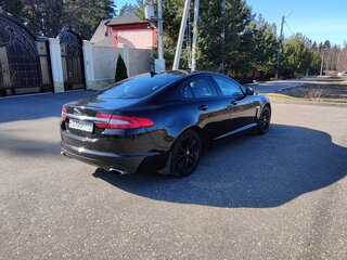 2013 Jaguar XF I Рестайлинг, чёрный, 1400000 рублей, вид 3