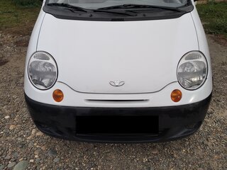 2012 Daewoo Matiz I Рестайлинг, серый, 400000 рублей, вид 1