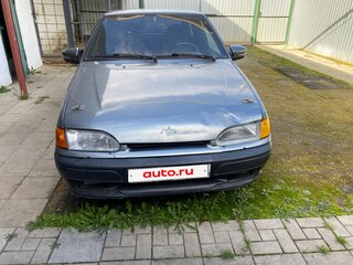 2006 Lada (ВАЗ) 2114, серый, 120000 рублей, вид 2