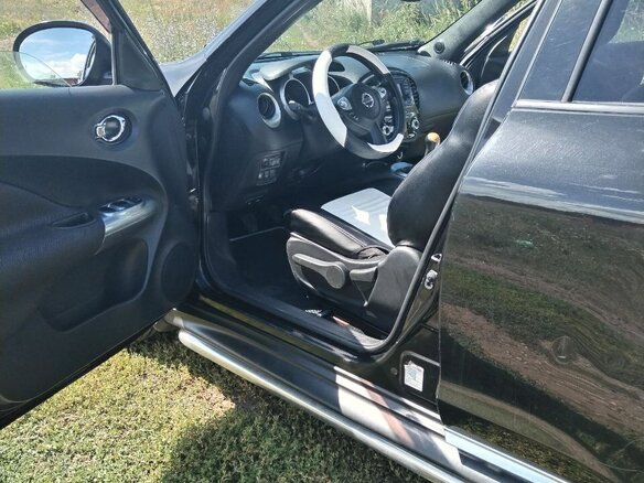 2011 Nissan Juke I, чёрный, 750000 рублей - вид 3
