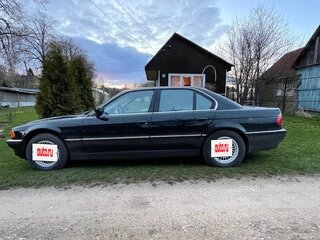 1994 BMW 7 серии 730i III (E38), зелёный, 2000000 рублей, вид 4