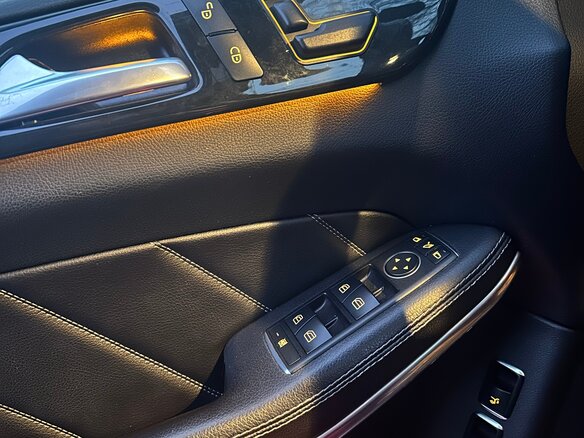 2015 Mercedes-Benz GL-Класс 500 II (X166), чёрный, 3200000 рублей - вид 12